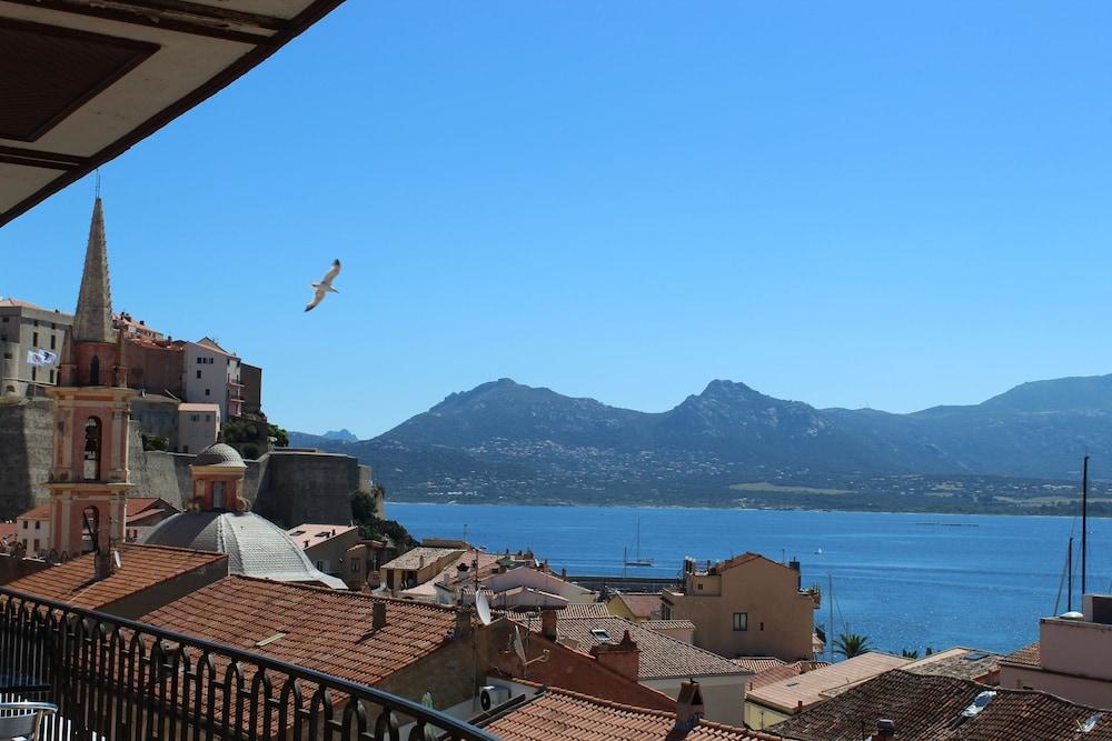 Grand Hotel De Calvi Кальви Экстерьер фото