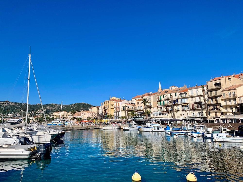 Grand Hotel De Calvi Кальви Экстерьер фото