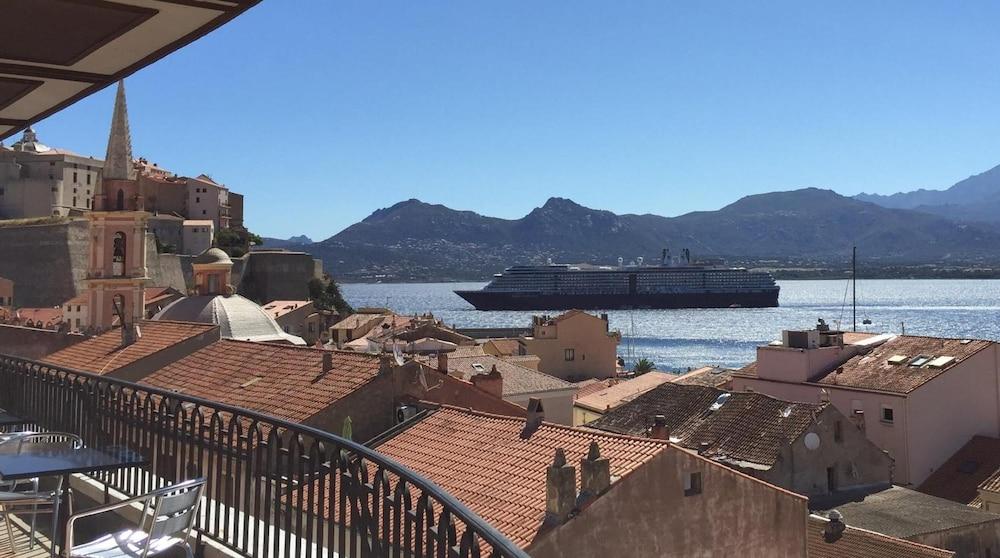 Grand Hotel De Calvi Кальви Экстерьер фото