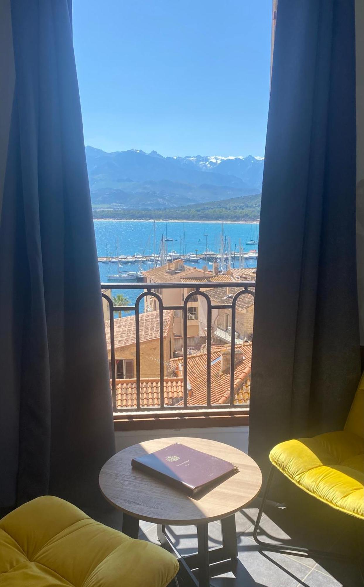 Grand Hotel De Calvi Кальви Экстерьер фото