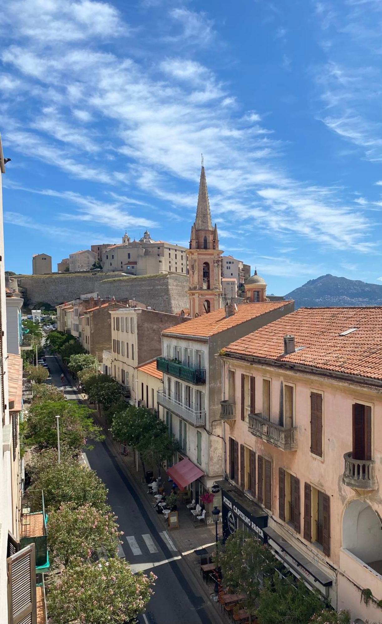 Grand Hotel De Calvi Кальви Экстерьер фото