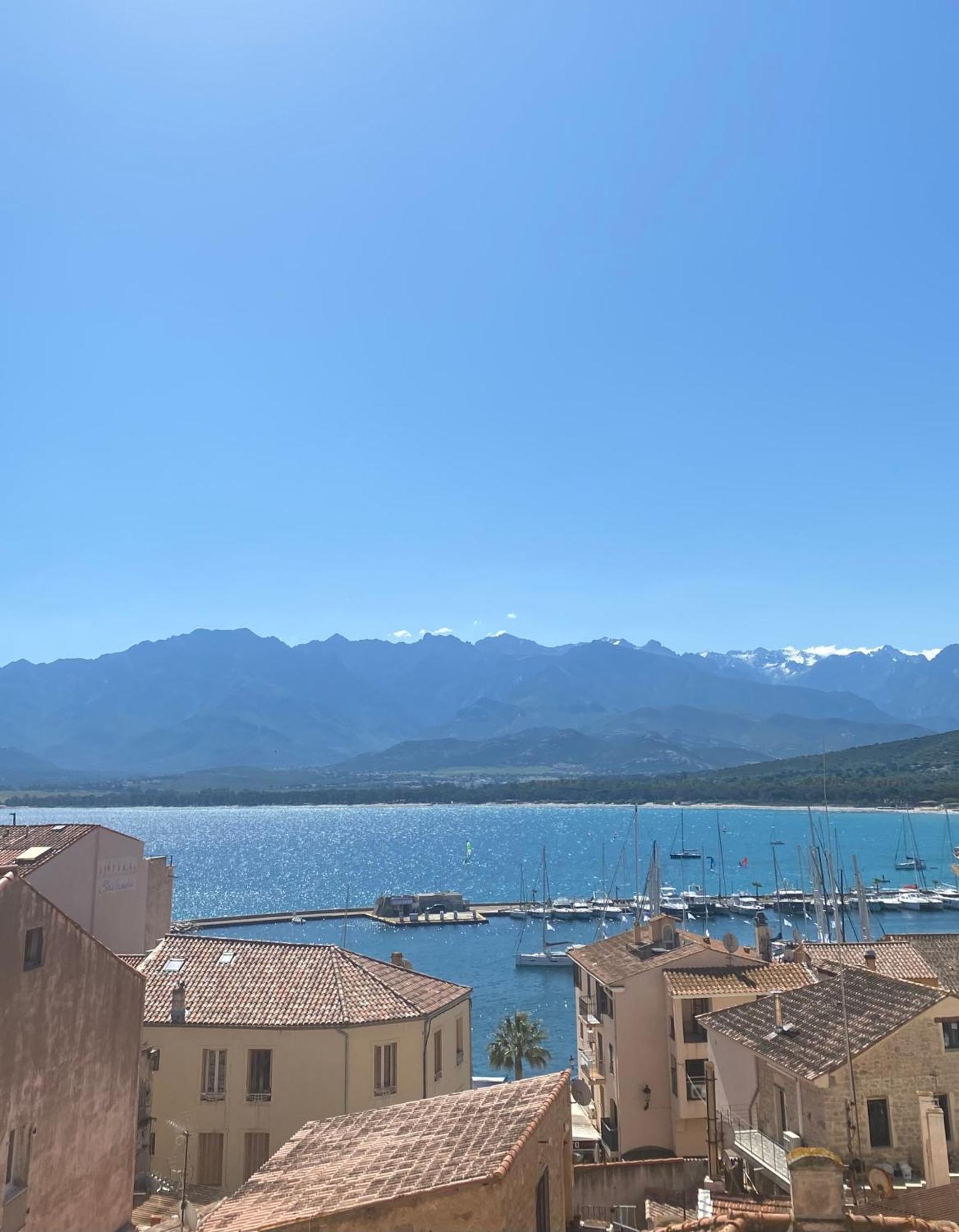 Grand Hotel De Calvi Кальви Экстерьер фото
