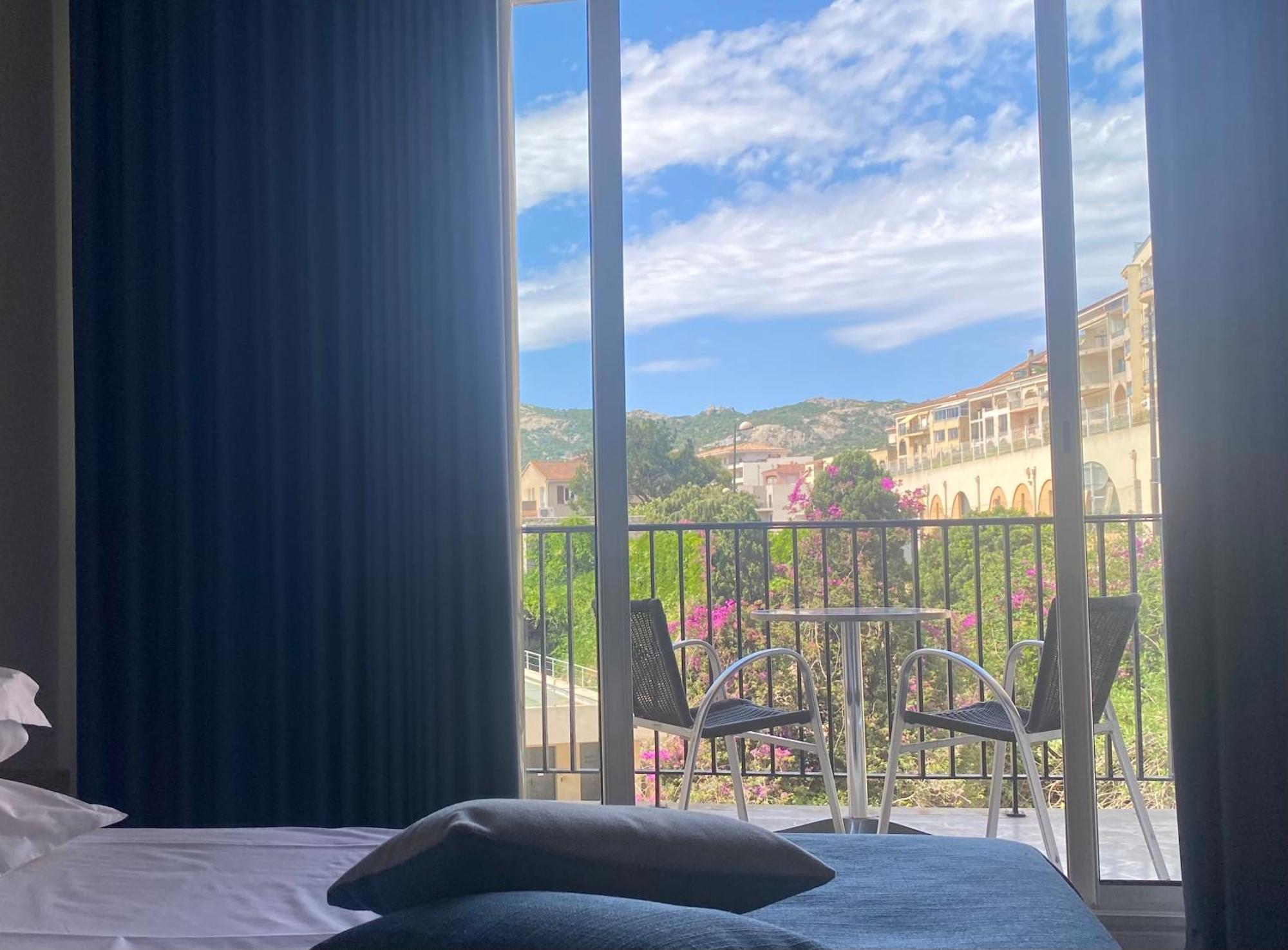 Grand Hotel De Calvi Кальви Экстерьер фото