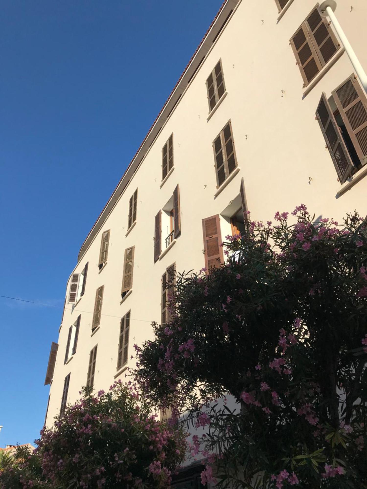 Grand Hotel De Calvi Кальви Экстерьер фото