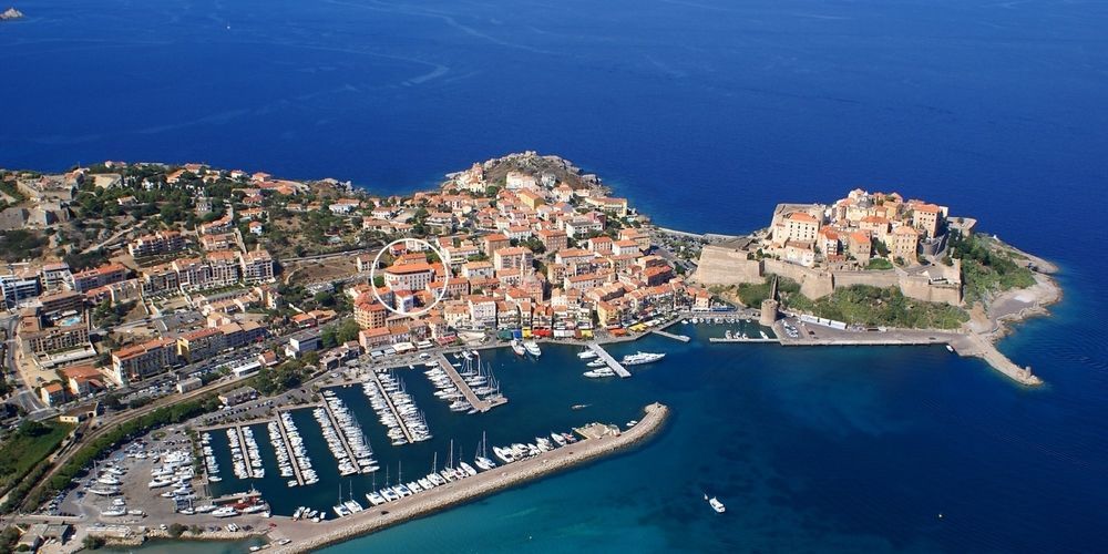 Grand Hotel De Calvi Кальви Экстерьер фото