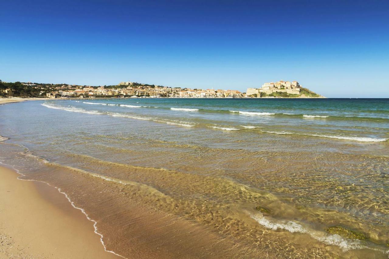 Grand Hotel De Calvi Кальви Экстерьер фото