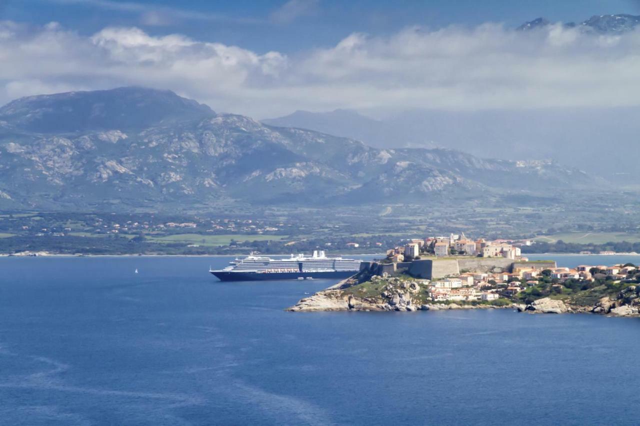 Grand Hotel De Calvi Кальви Экстерьер фото