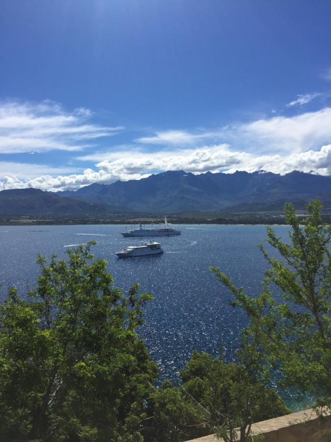 Grand Hotel De Calvi Кальви Экстерьер фото